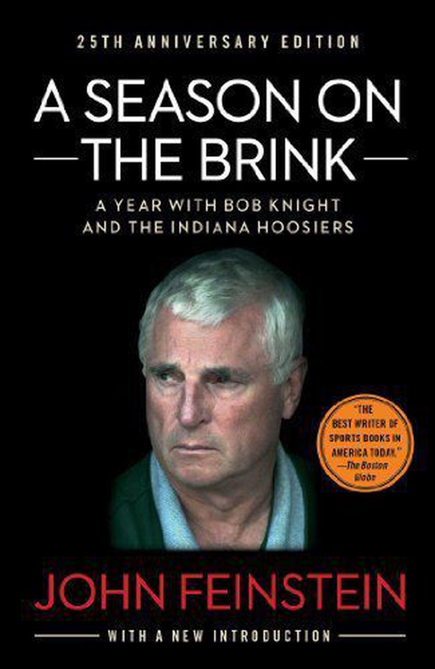 "a season on the brink," by john feinstein, is a fair look at