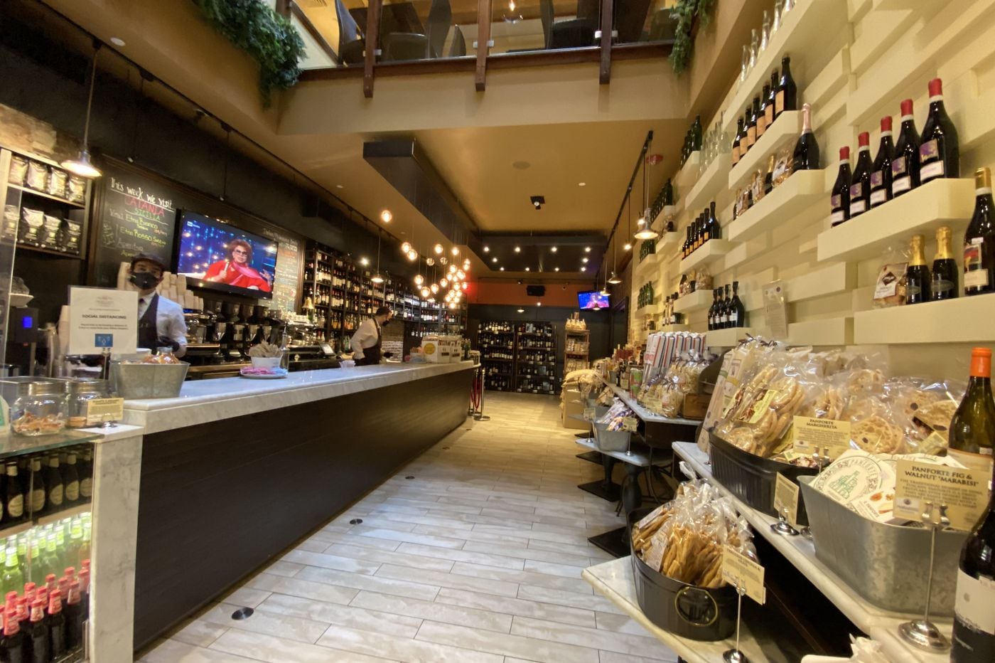 Gran Caffe LAquila In Rittenhouse Adds An Italian Grocery Store