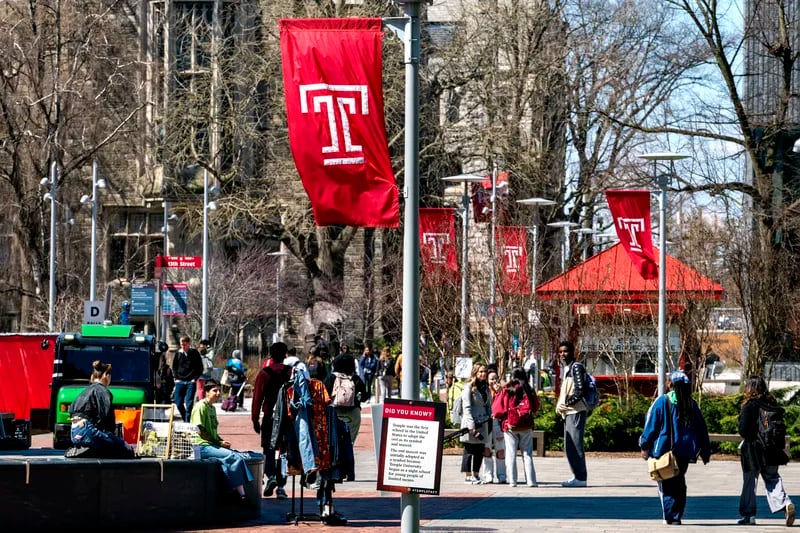 Temple hopes 29% increase in deposits from prospective first-years signals more enrollment