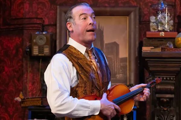 Review A Sherlock Holmes Mystery At The Walnut What Is The Speckled