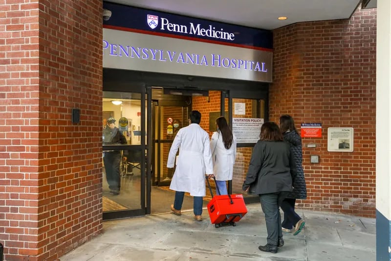 Pennsylvania Hospital Doctor Sues Penn Medicine After Patient