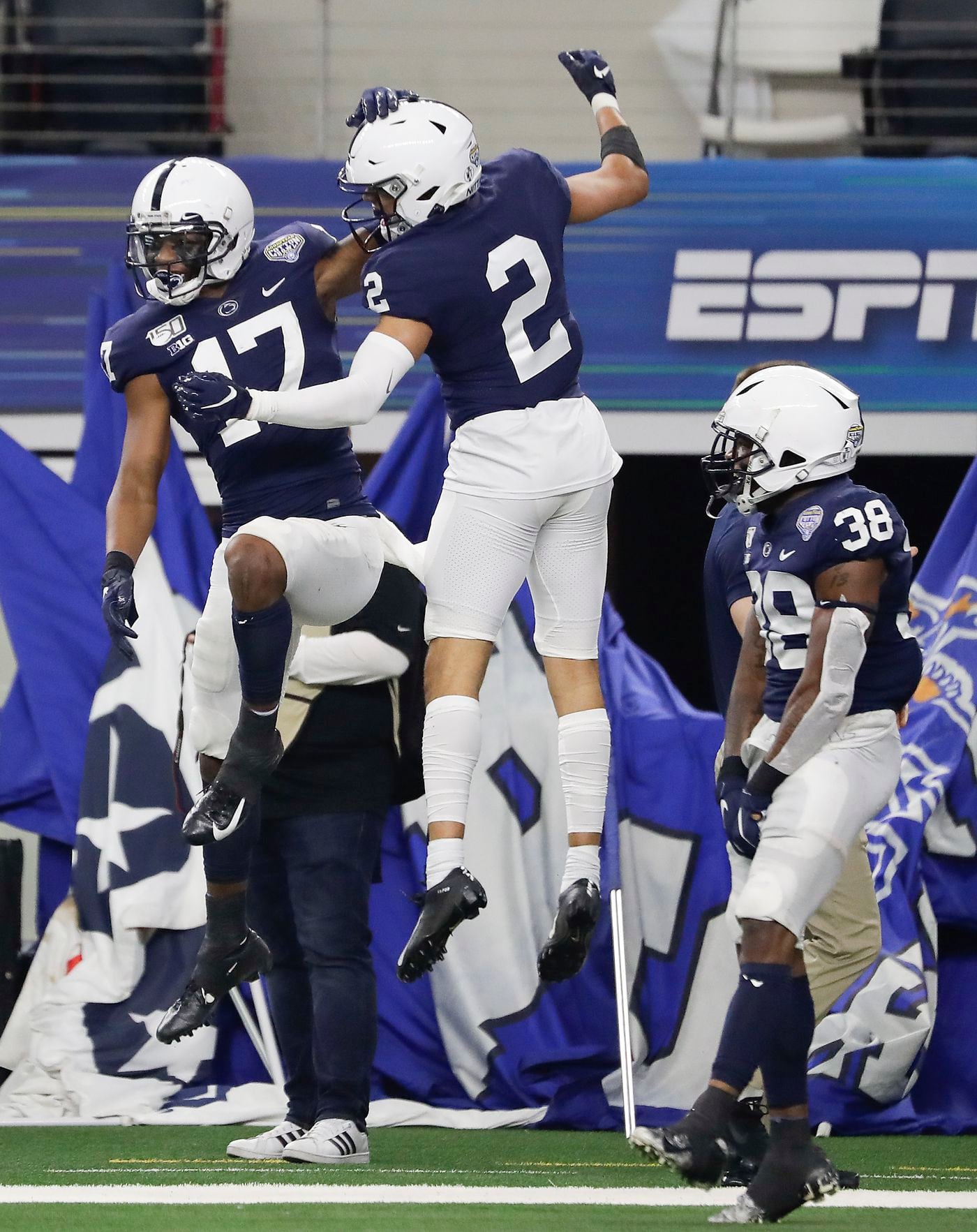 rushing attack and some clutch defense propels penn state to 53