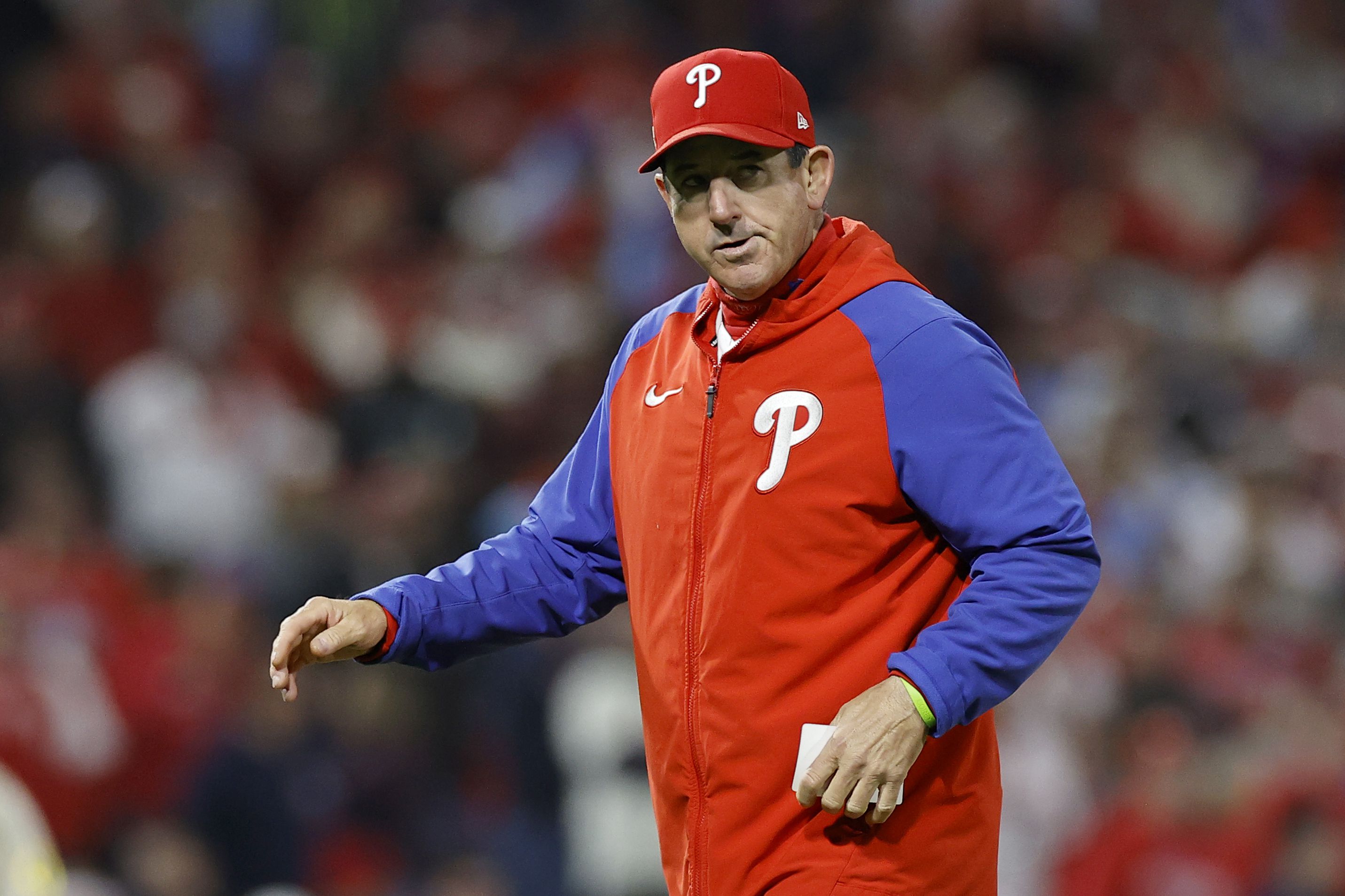 Phillies Notebook: Young infield has Rob Thomson feeling right at home –  Trentonian