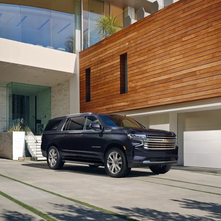 The 2024 Chevrolet Suburban looks much like its forefathers. There’s not a lot you can do with a giant engine box and a gianter people box.