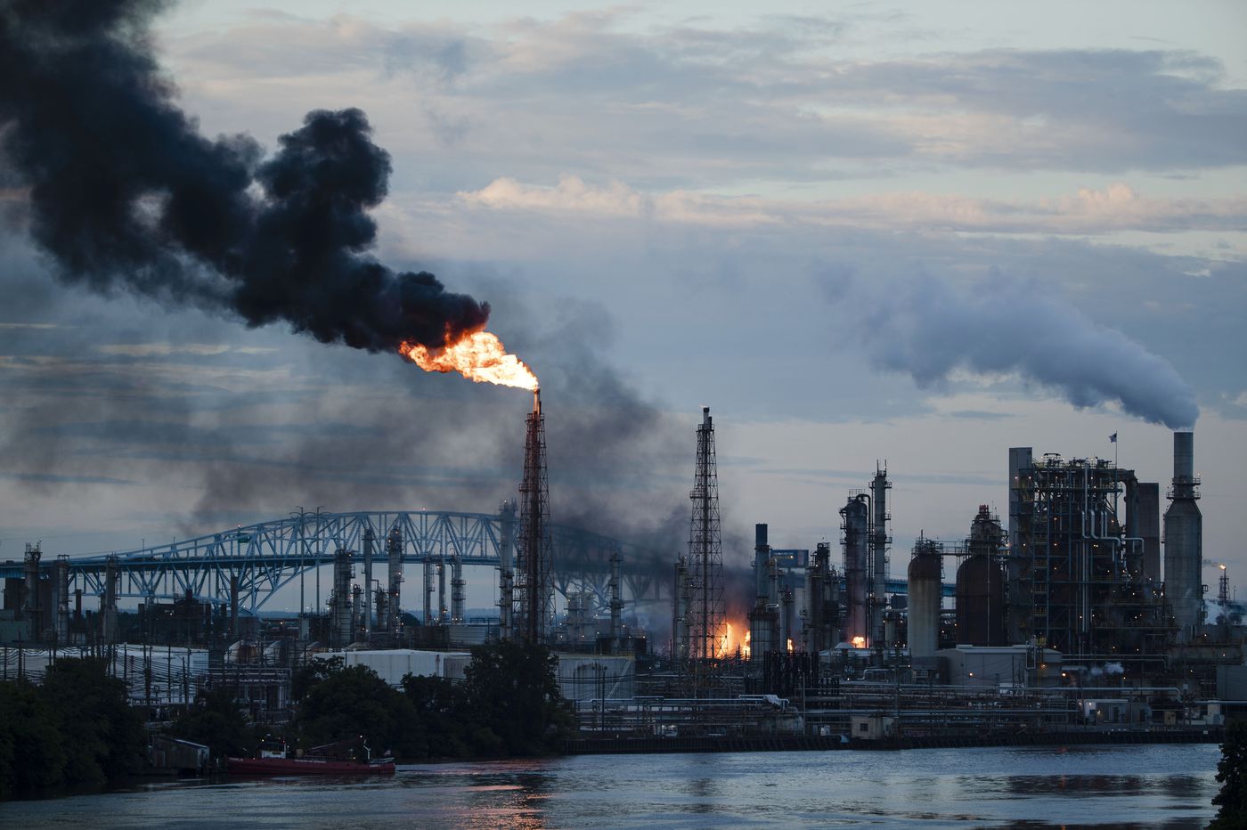 South Philly refinery, a big polluter, shut down 6 months ago. So, do we have cleaner air?