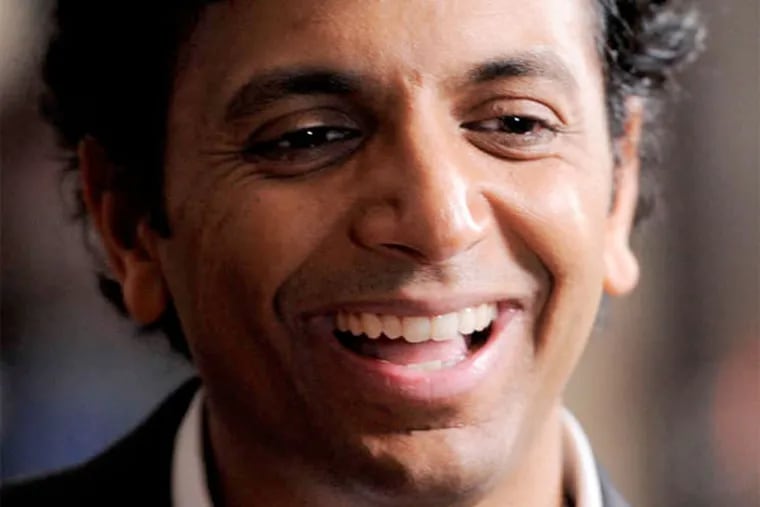 M. Night Shyamalan is venturing into television with a series for Fox. CHRIS PIZZELLO / Associated Press