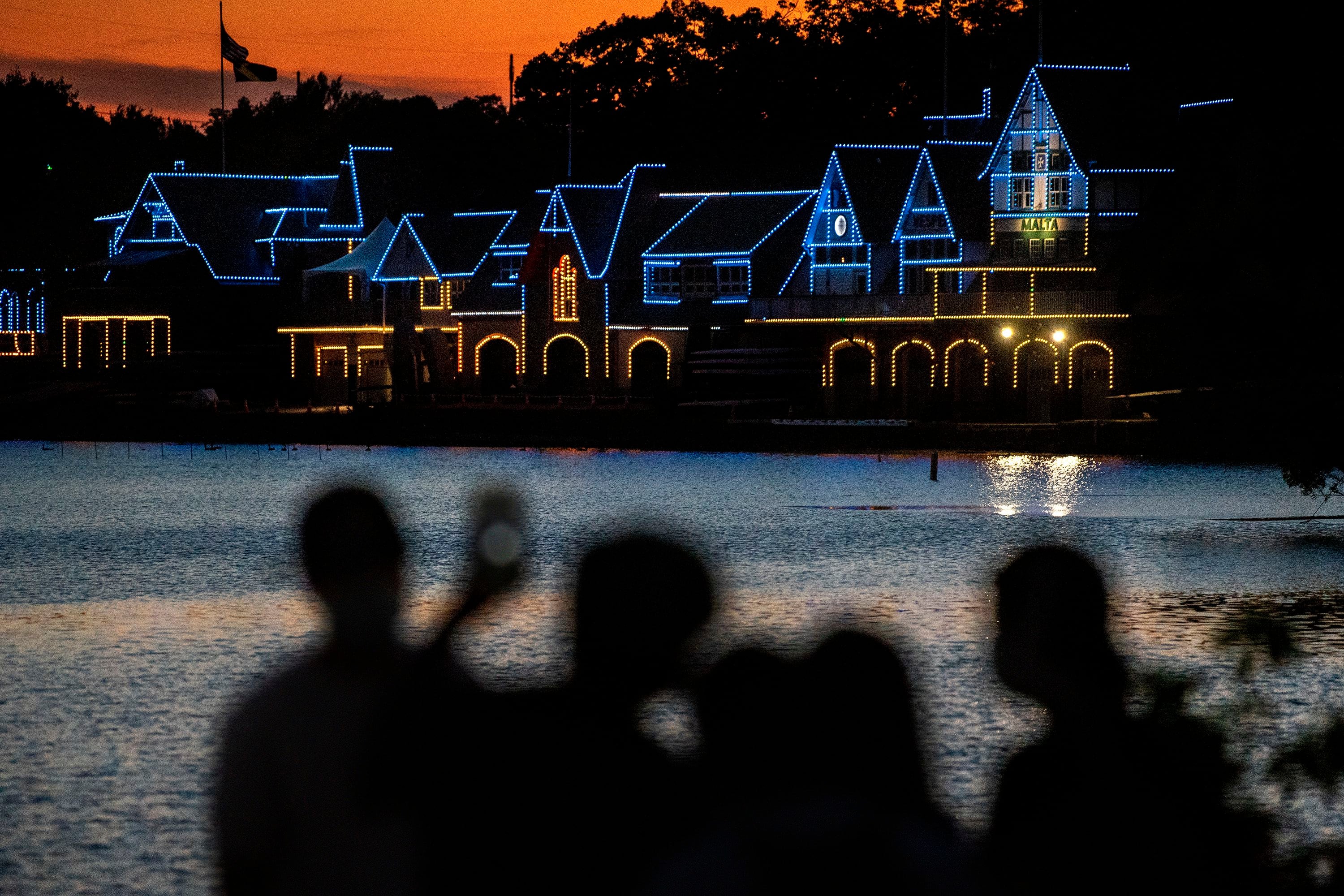 Boathouse Row lights will be relit in March after a year of darkness