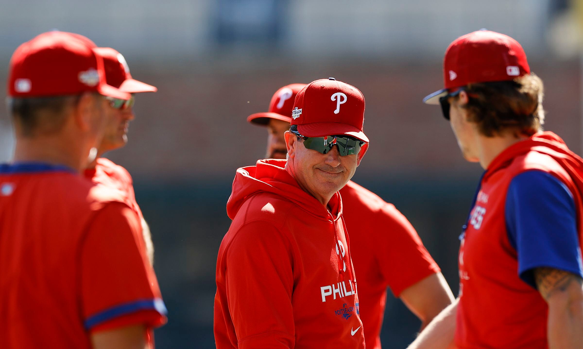 Ranger Suárez the latest Phillies starting pitcher to make his playoff  debut: 'It's very special to me