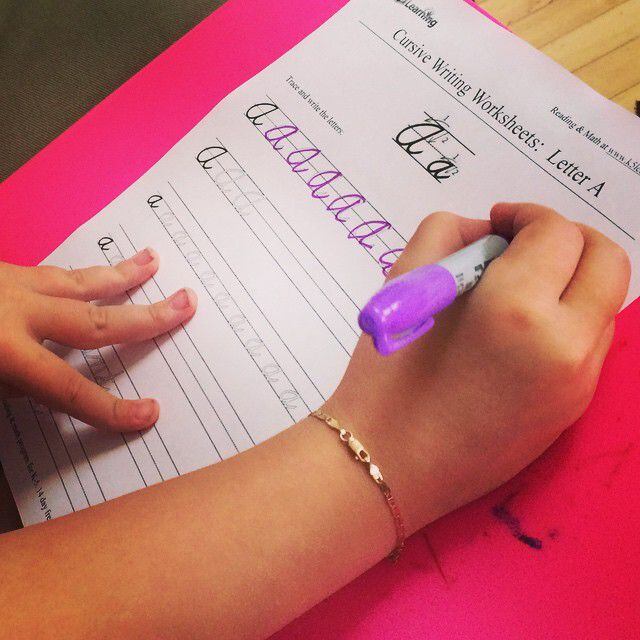 Schools Debate Cursive Handwriting Instruction Nationwide