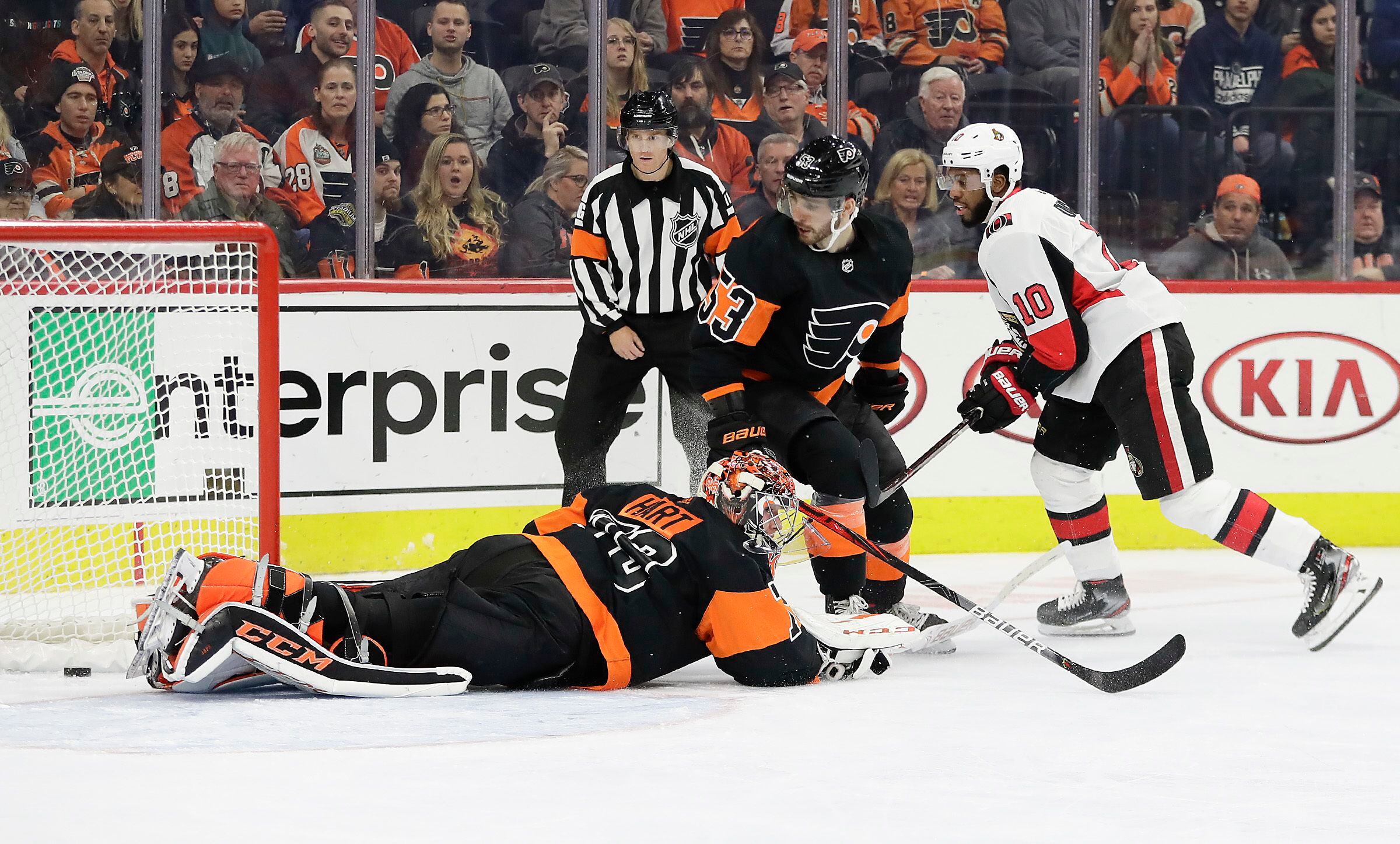 Contextualizing the criticism of Flyers goalie Carter Hart