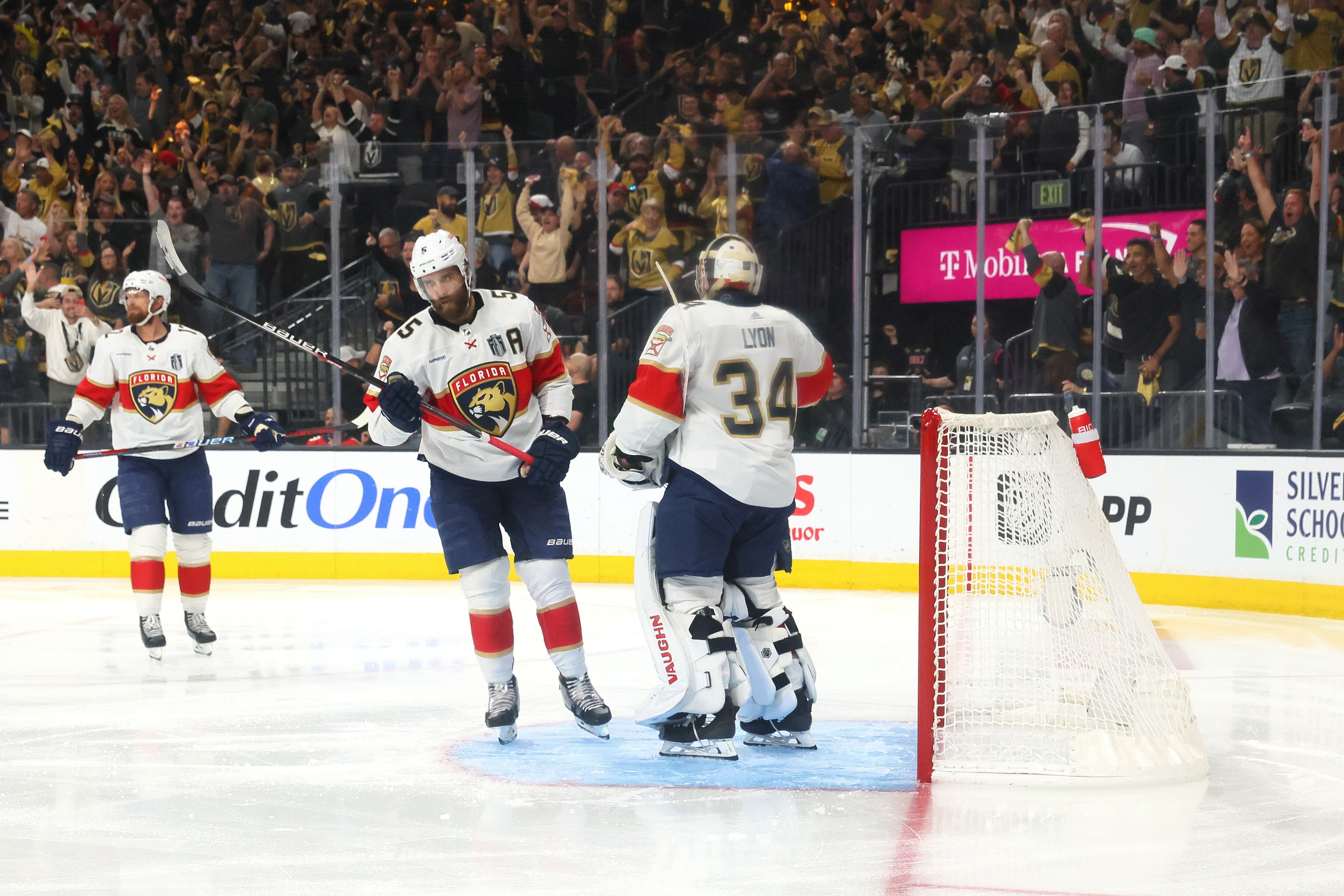 Florida Panthers vs. Vegas Golden Knights NHL picks, predictions, odds