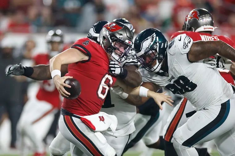 Eagles-Buccaneers: 5 matchups to watch in Monday's NFL wild-card round  rematch