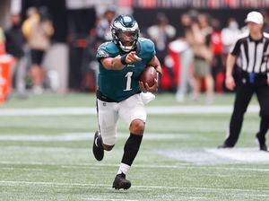 Eagles-Falcons analysis: Jalen Hurts, DeVonta Smith, Javon Hargrave impress  in Nick Sirianni's first win