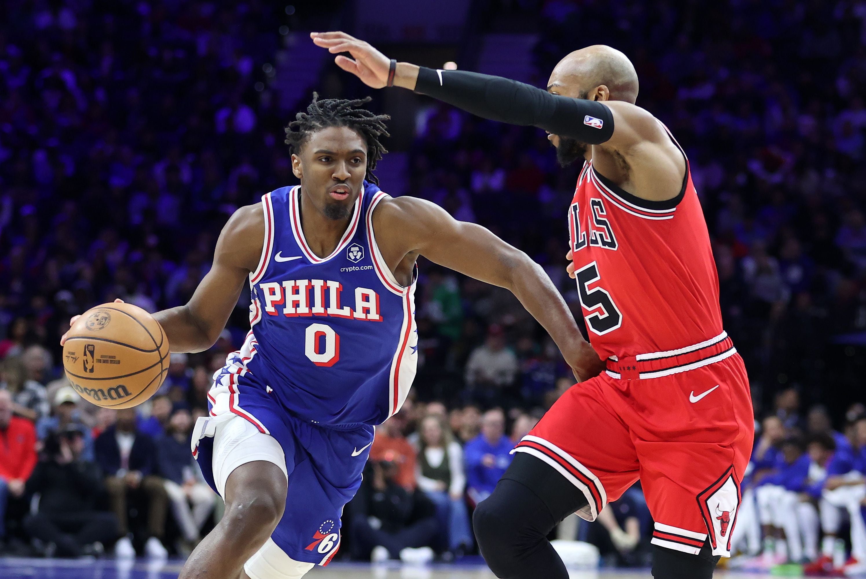 Sixers' Joel Embiid second in first NBA MVP Ladder; Tyrese Maxey