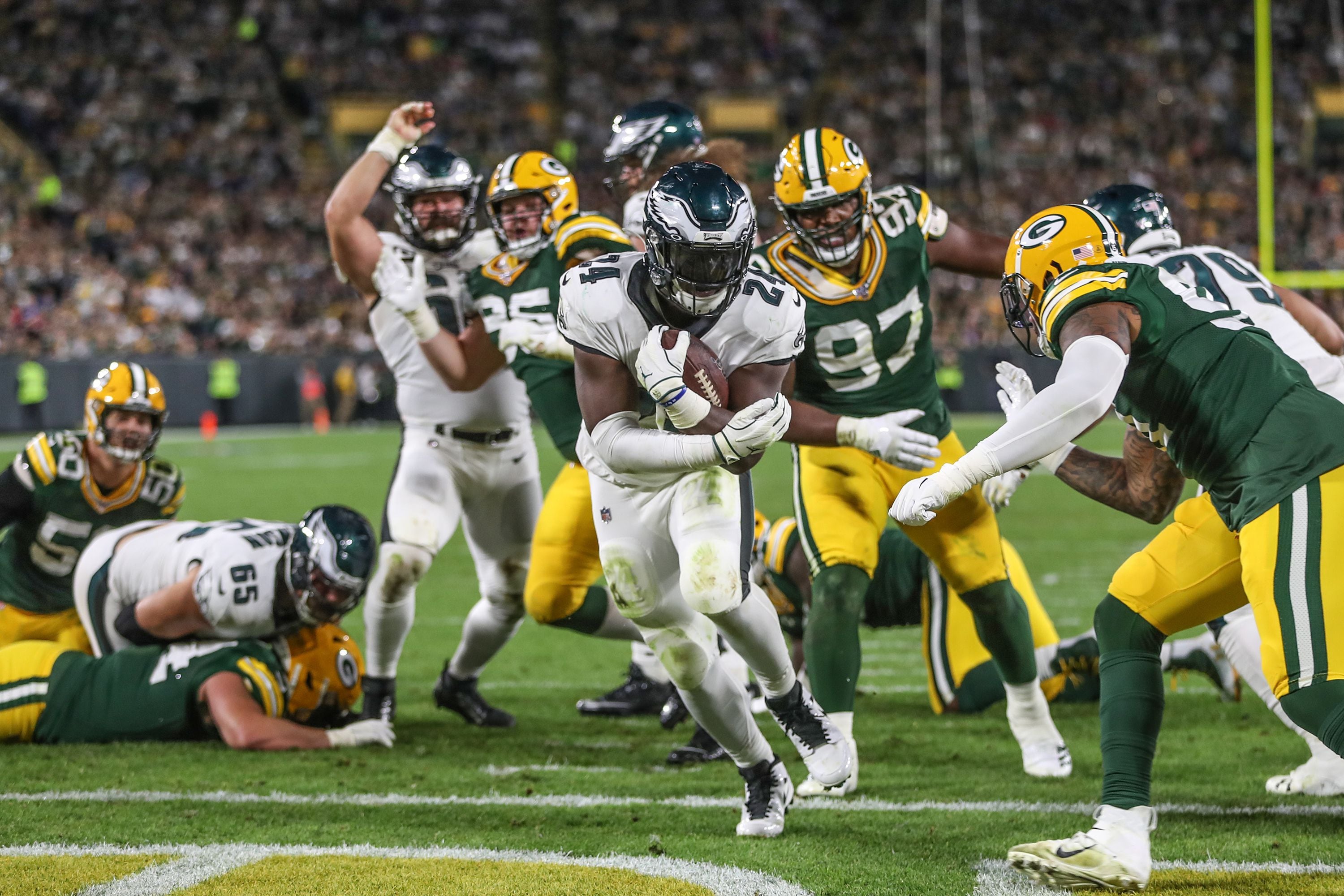 Game recap: 5 takeaways from Packers' loss to Eagles