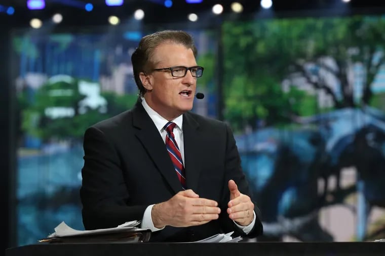 In his 40th year covering the NFL draft, ESPN's Mel Kiper Jr. thinks the Eagles could select Texas running back Bijan Robinson with their top pick.