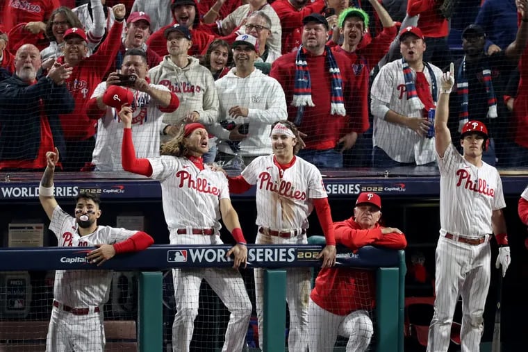 The Phillies Overcame Their Defense to Reach the World Series - WSJ