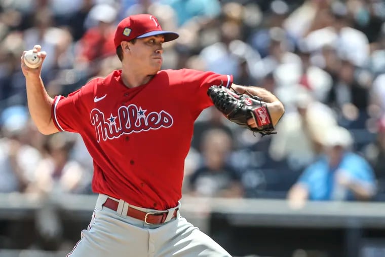 Kyle Gibson gave up two earned runs in 5 2/3 innings against the Yankees on Monday.