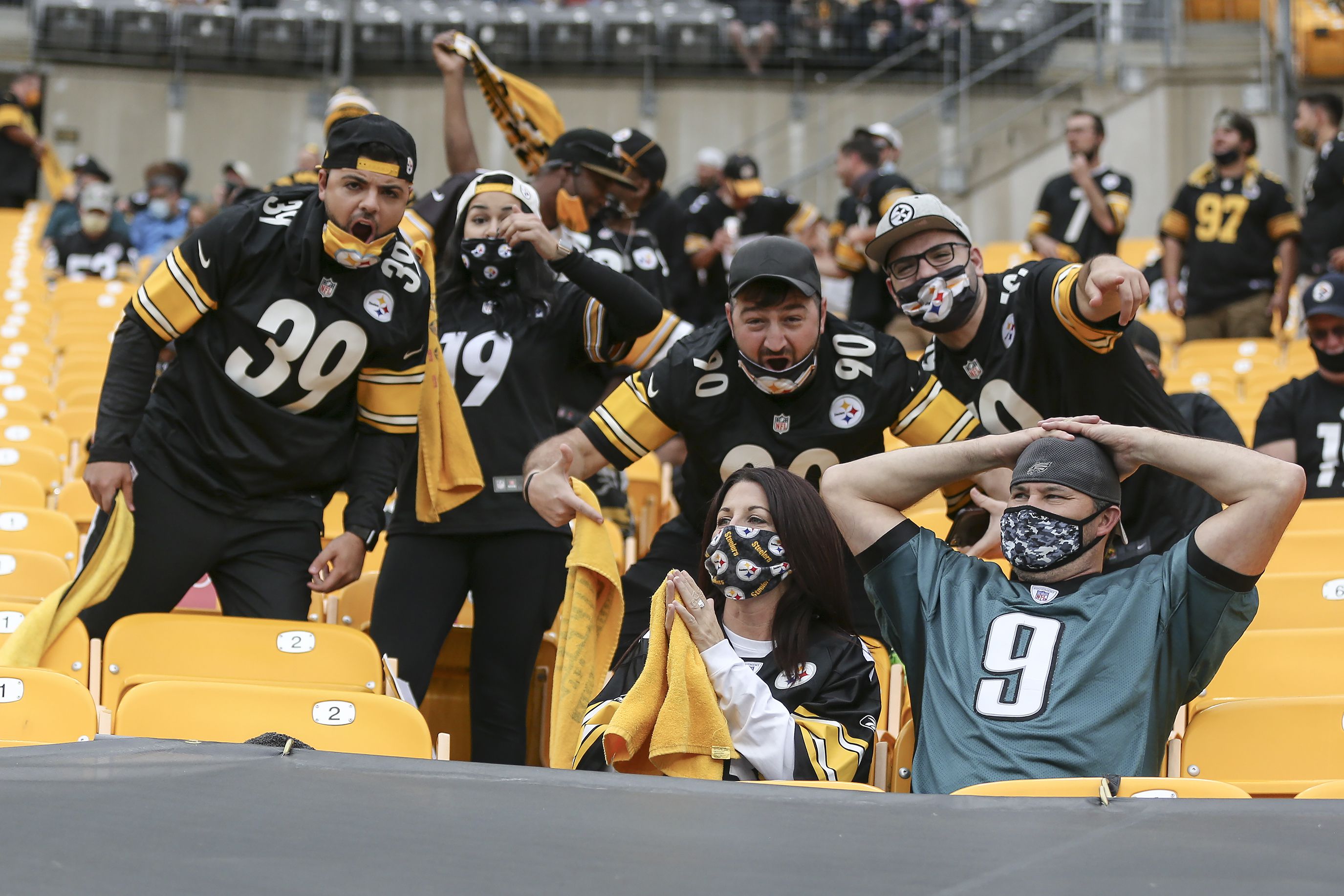 Eagles vs. Steelers final score: Philadelphia falls to Pittsburgh, 38 to 29  - Bleeding Green Nation