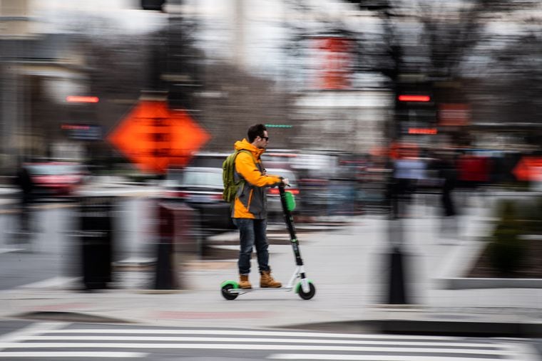 E Scooters May Be Rolling Into Pa But Are Philly Streets Prepared Pro Con Opinion