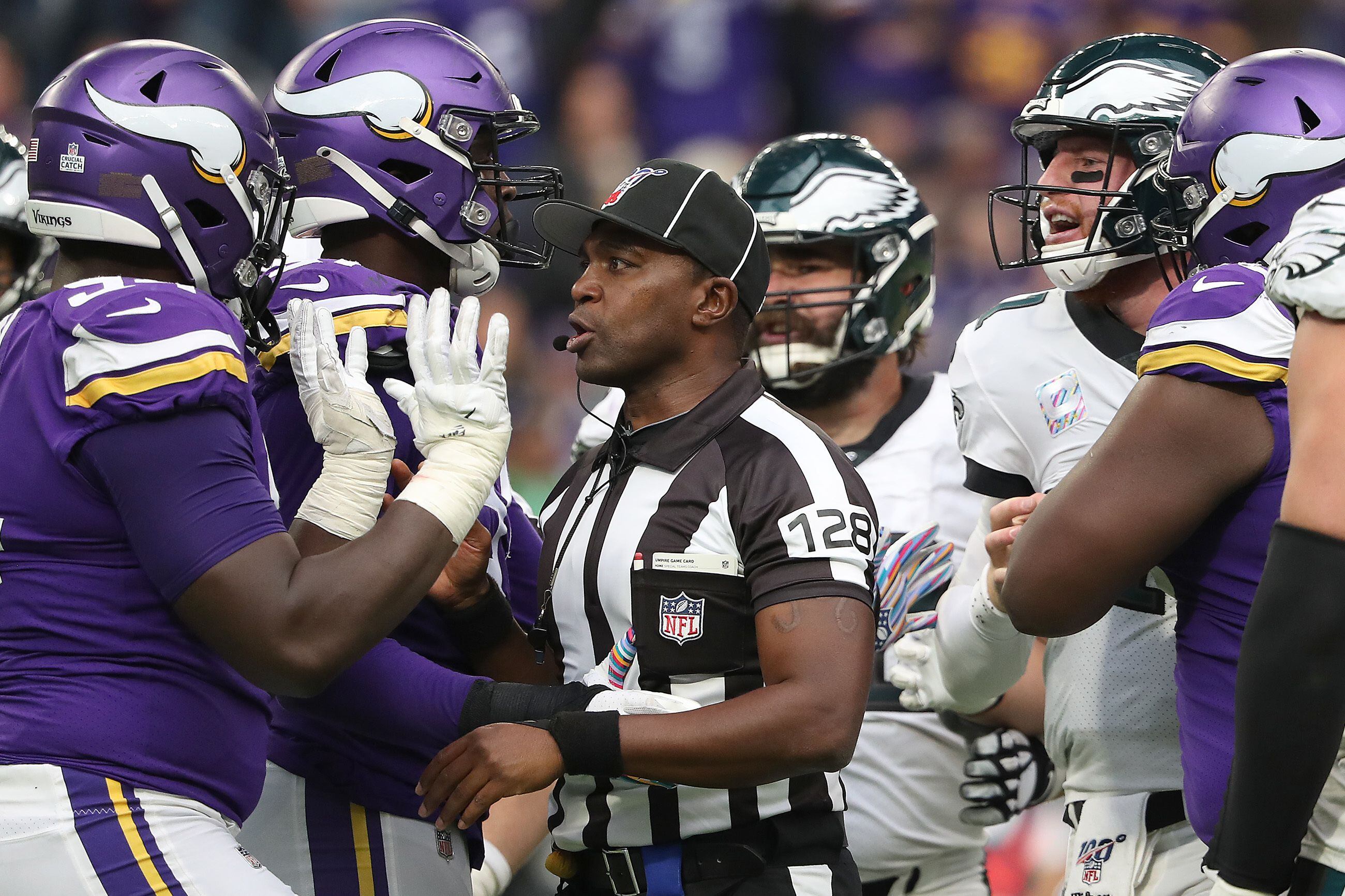 Eagles vs. Vikings final score: Philadelphia's secondary struggles in loss  to Minnesota, 38-20 - Bleeding Green Nation