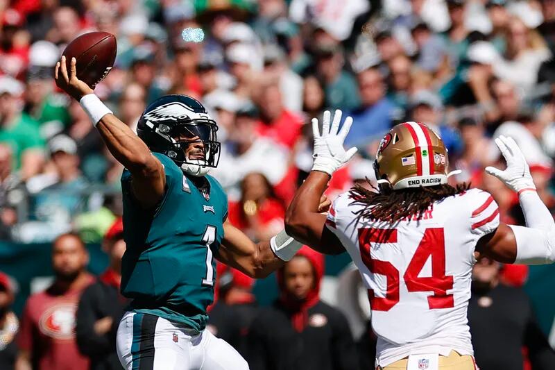 Eagles vs. 49ers predictions Our beat writers make their picks for the