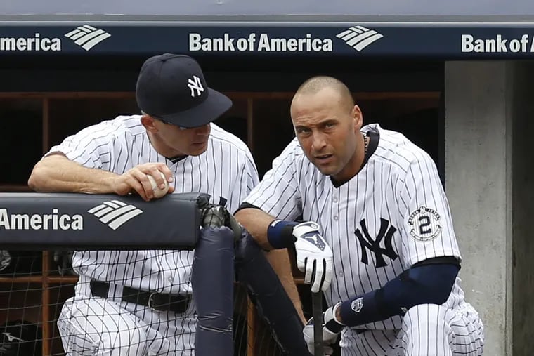 Derek Jeter Gets Call from Hall of Fame