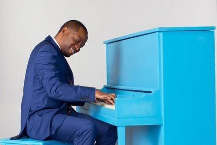 Gospel musician Darnell Davis has kept up a determined and dutiful attitude to get him through all of 2020.