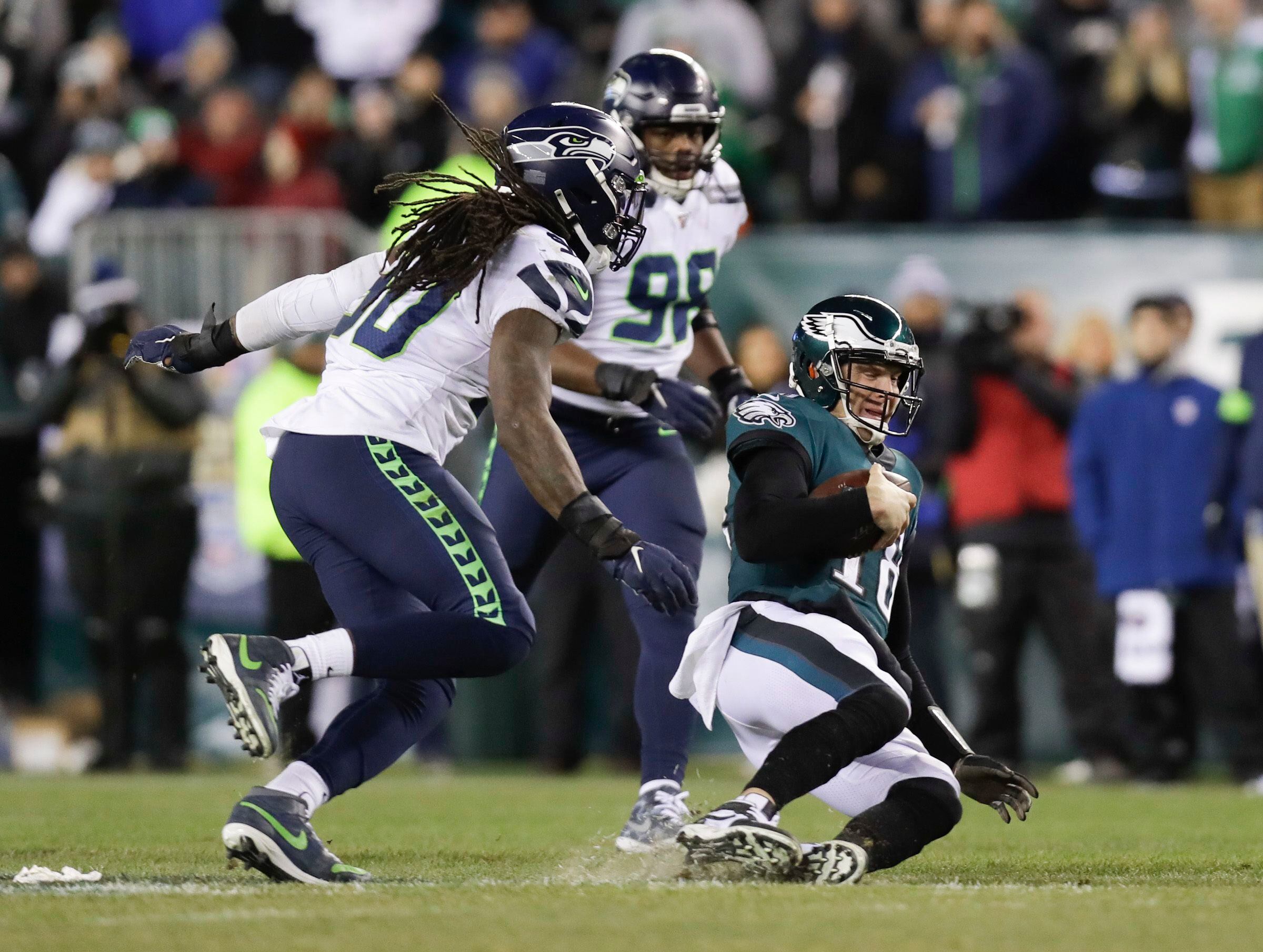 Seahawks vs. Eagles RECAP: With Carson Wentz out, gritty Eagles fall, 17-6,  in NFC Wild Card Game 