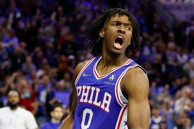 Tyrese Maxey's work ethic as a rookie set table for breakout season with  Sixers