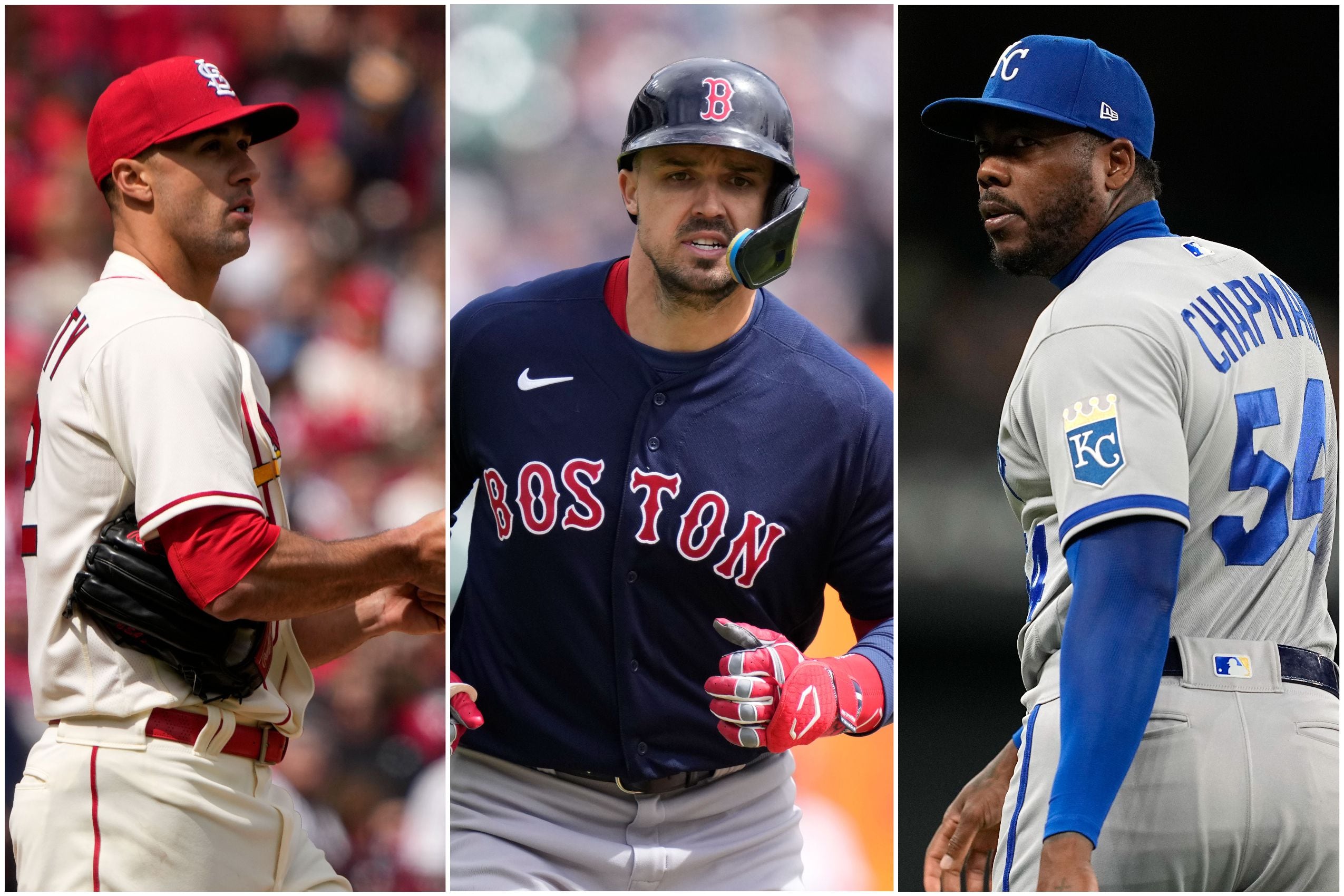 MLB Trade Rumors on X: Latest On Padres' Outfield Plans    / X