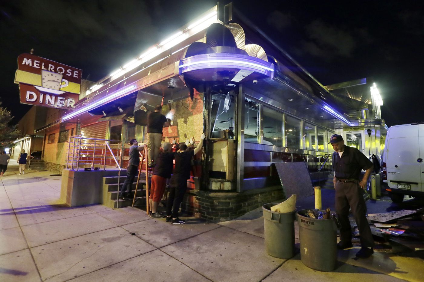 Melrose Diner Owner Says He Hopes To Reopen Next Week After Fire