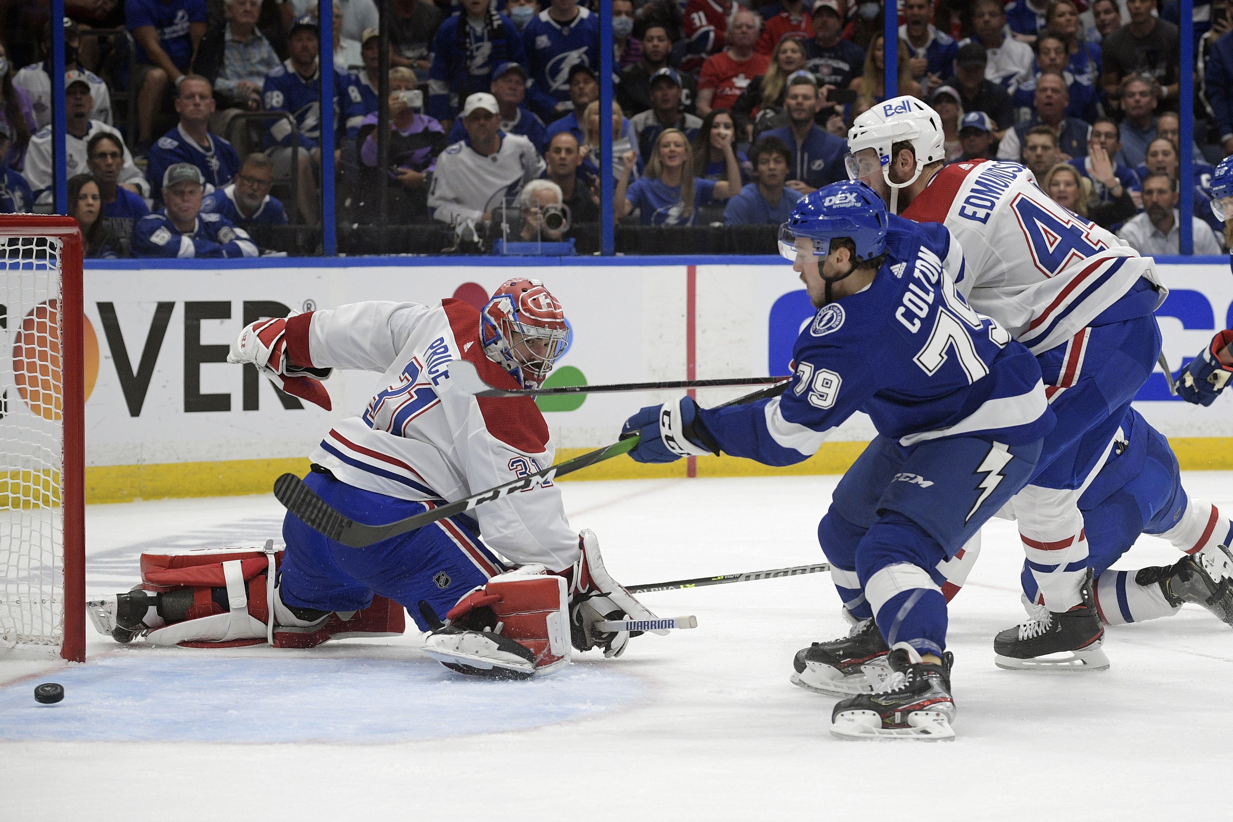 Lightning rookie Ross Colton capitalizes on playing opportunities