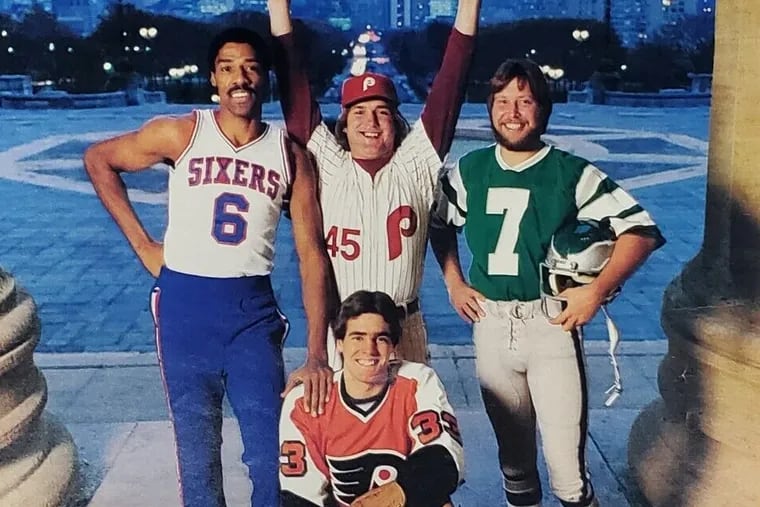 Philly sports success. Memorable 1980 photo reminds us how special
