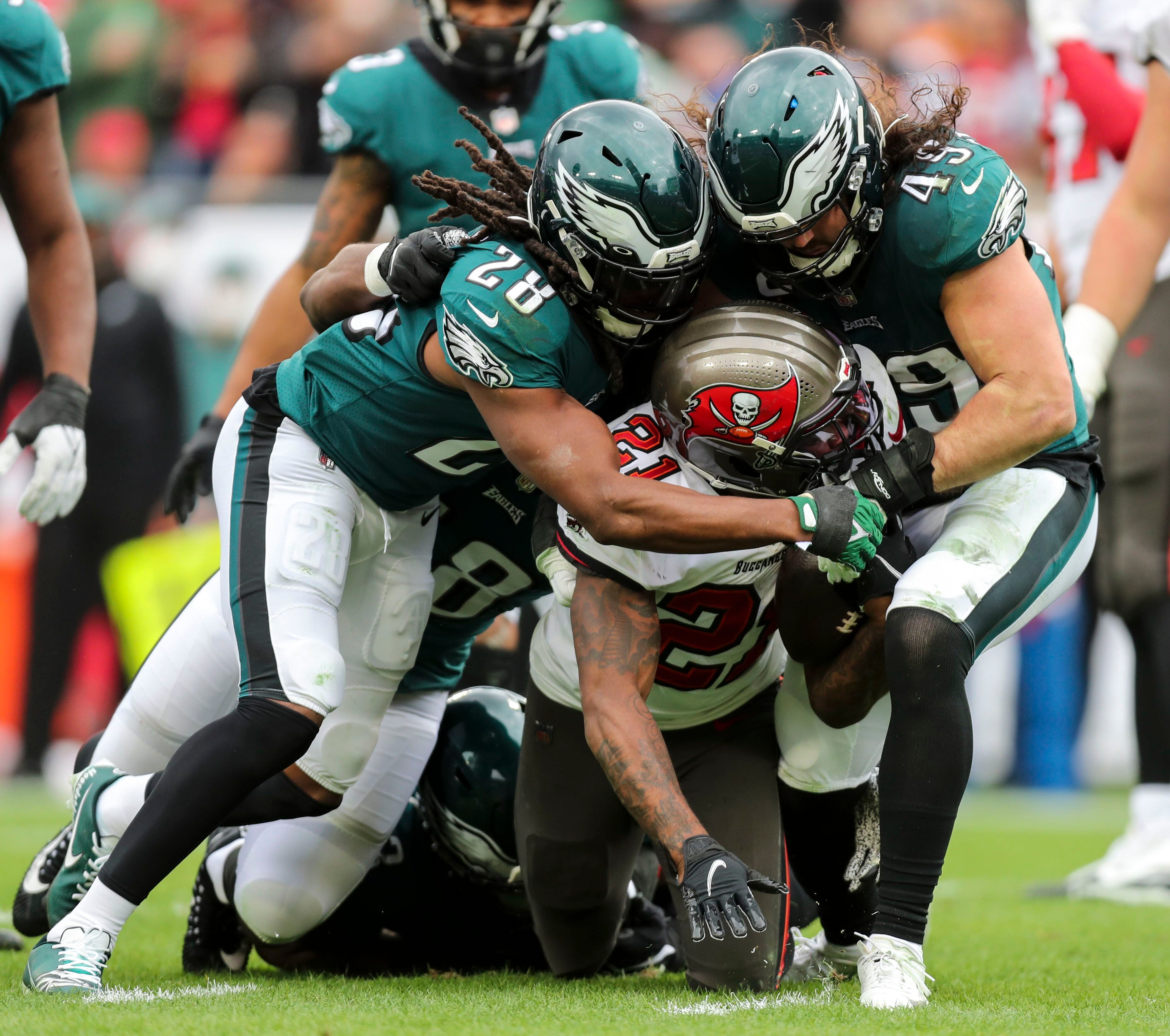 Eagles' offensive game plan, execution come up short in playoff loss to  Buccaneers