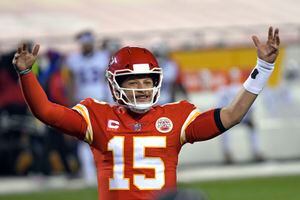 Patrick Mahomes prop bets 2021: An odds boost makes a rushing or receiving  touchdown a value in Super Bowl 55 - DraftKings Network