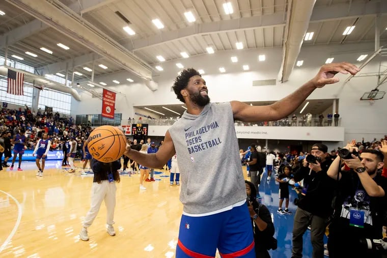 Sixers announce 2023 Blue x White Scrimmage - Liberty Ballers