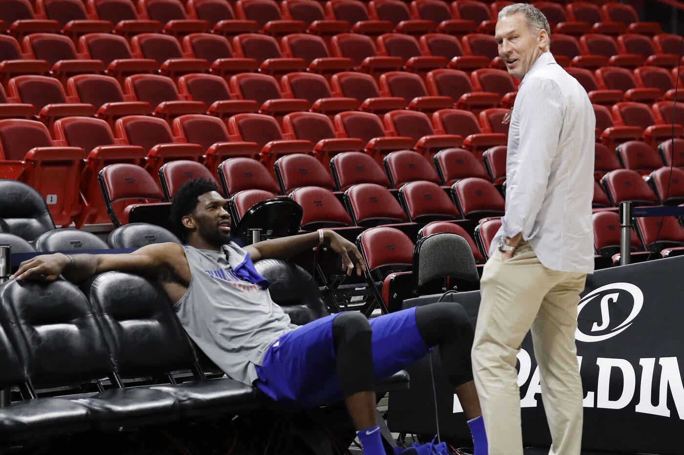 Joel Embiid Says He Learned How To Shoot From Random People On