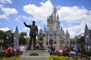 The secret society which once existed at Disney World - with