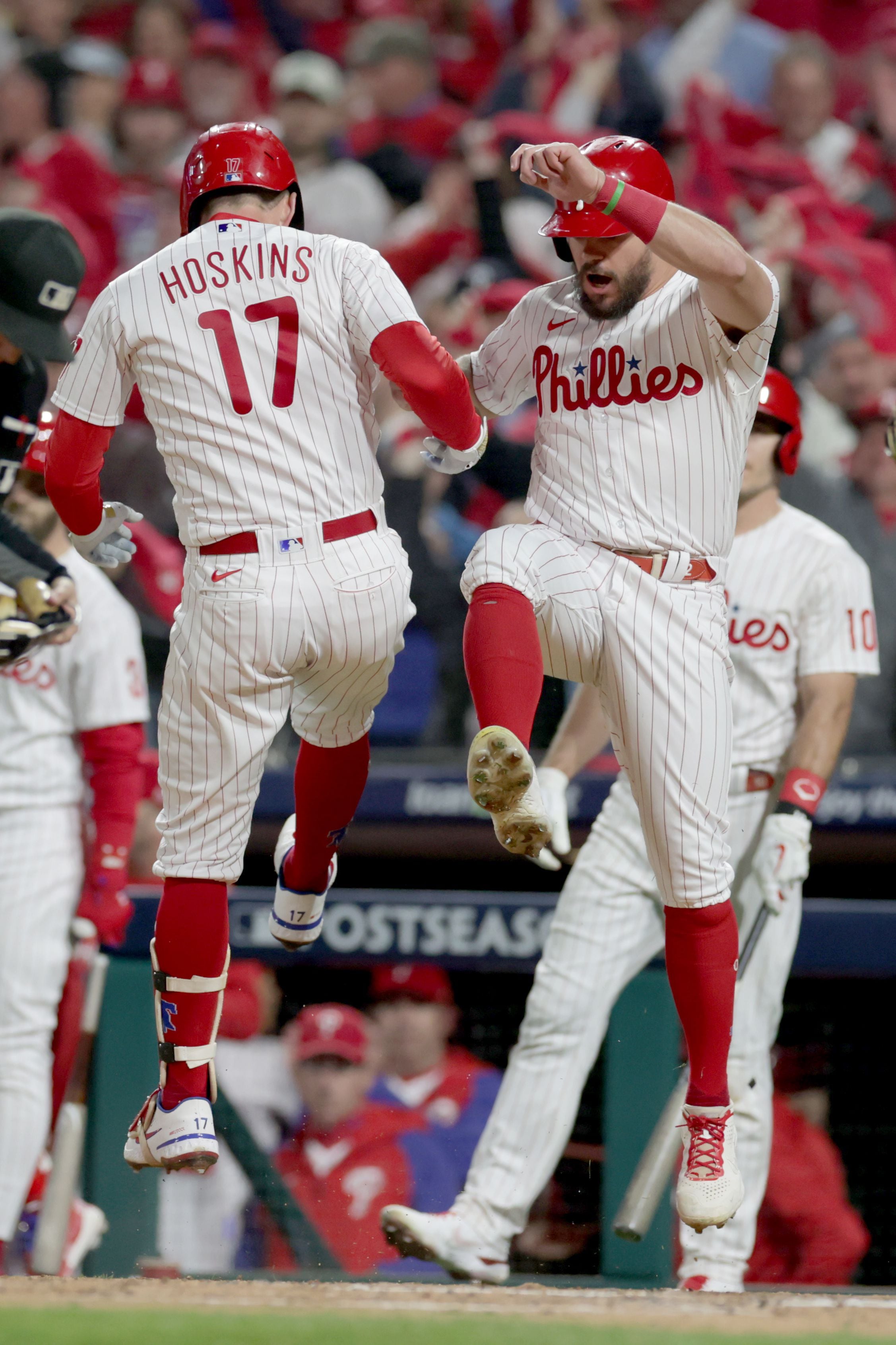 Look on the bright side: Phillies still playing in November with Zack  Wheeler on the mound in Game 6 – The Morning Call