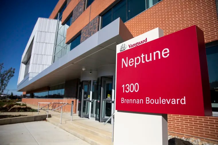 The new Vanguard campus ribbon cutting ceremony took place in the Neptune building where workers came out to support and tour the building on Friday, Nov. 1 2019.