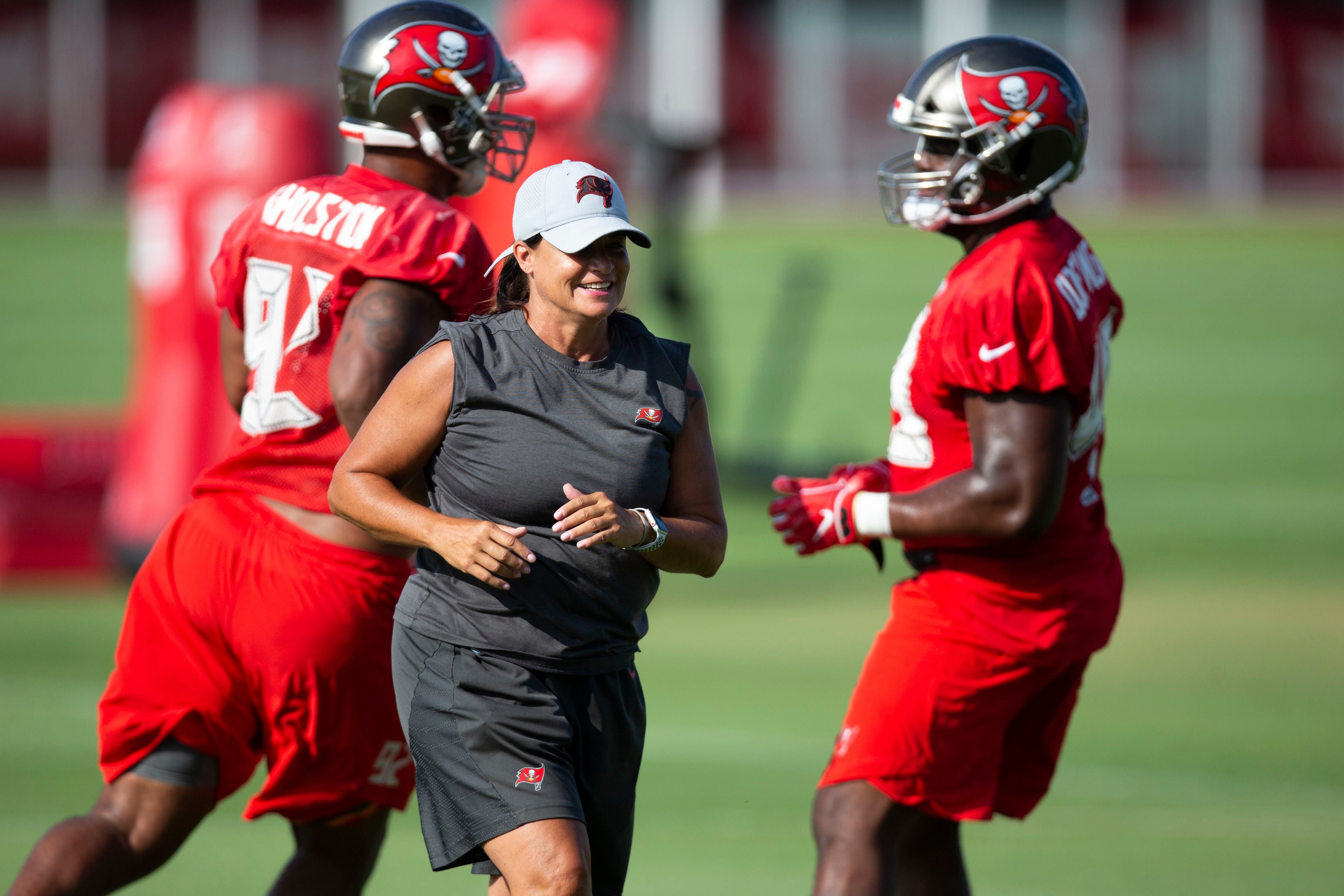 Philly-born Temple product Lori Locust makes history as a female NFL coach  even if that wasn't her goal