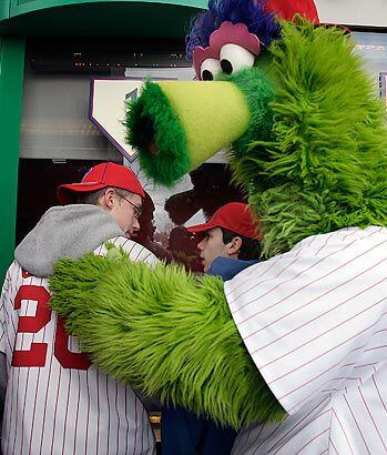 The Phillie Phanatic Makes an Insane Amount of Money - FanBuzz