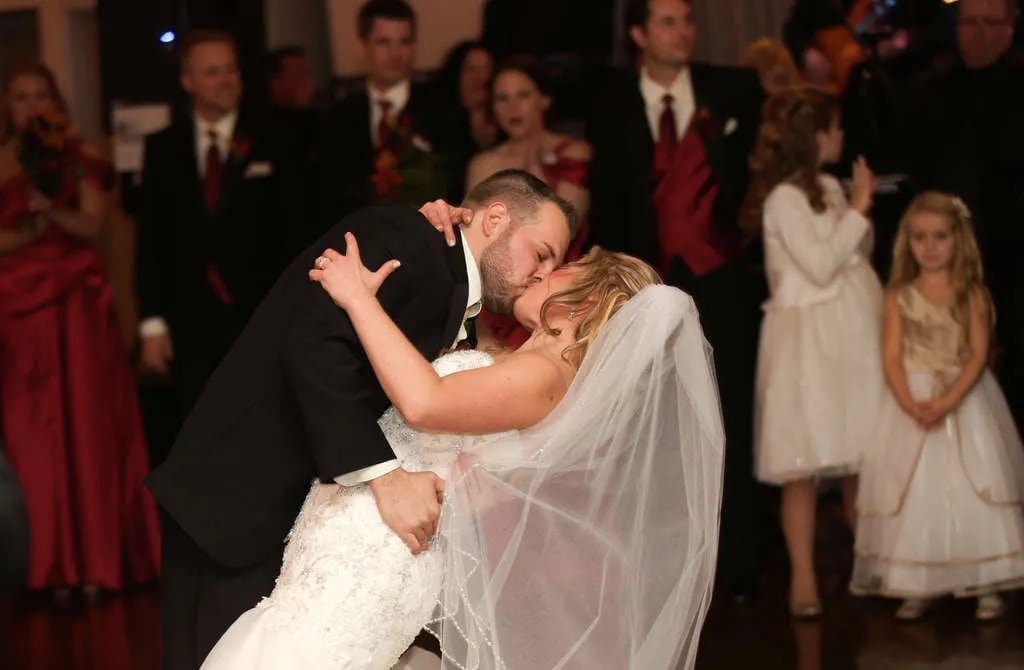 WATCH: The Schwarbers' first dance at their wedding