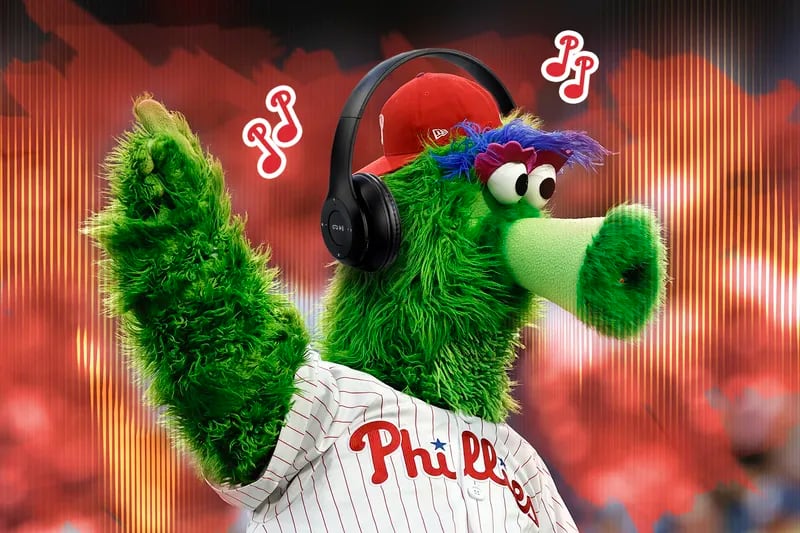 All the Phillies walkup songs from the 2023 season in one place