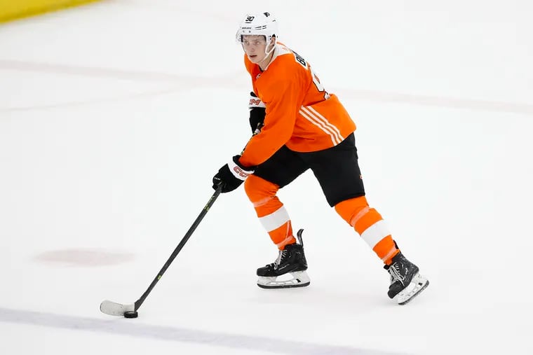 Flyers 2022 draft pick Alex Bump asks for release from Vermont, will enter  the transfer portal
