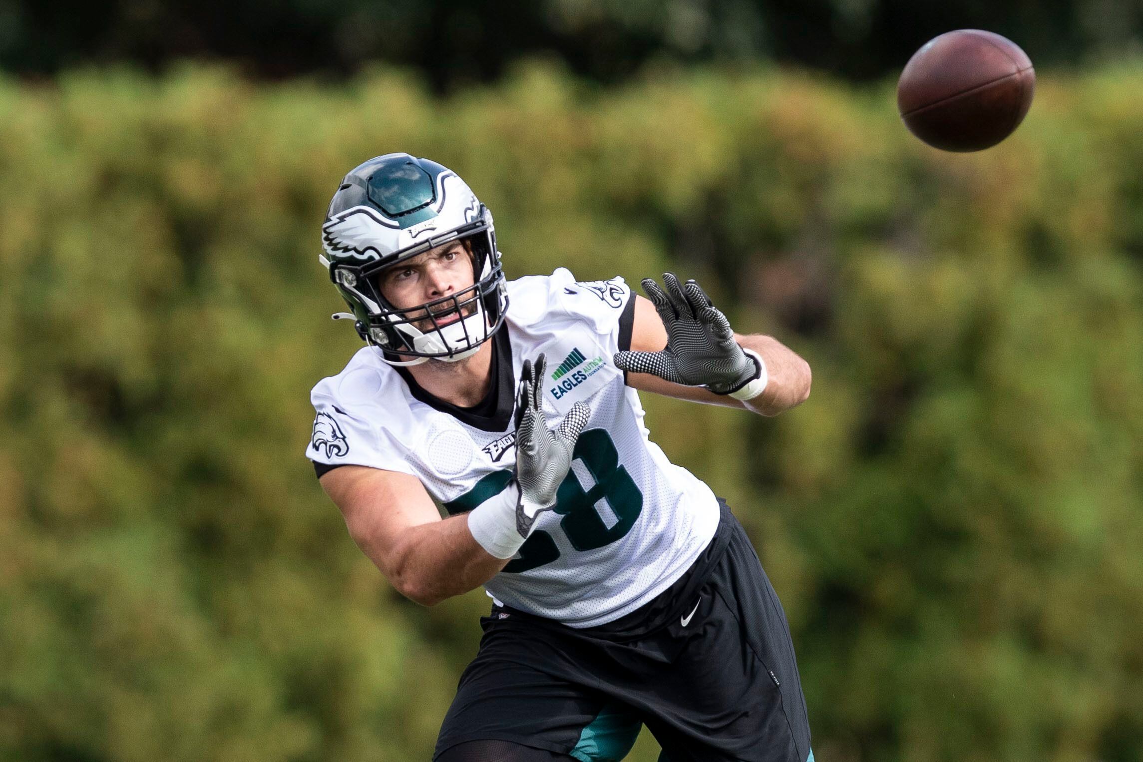 Ertz so good: Vegas agent thrilled at tight end's TD