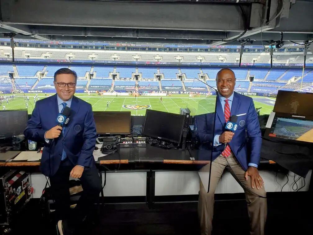 Announcers] Ian Eagle and Charles Davis are on the CBS call for Week 16's  Bills-Patriots game. : r/buffalobills