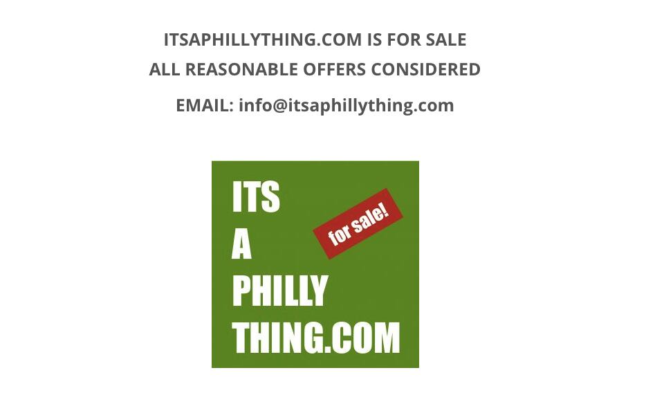 IT'S A PHILLY THING - It's A Philly Thing Clothing Apparel and Trademark  Registration