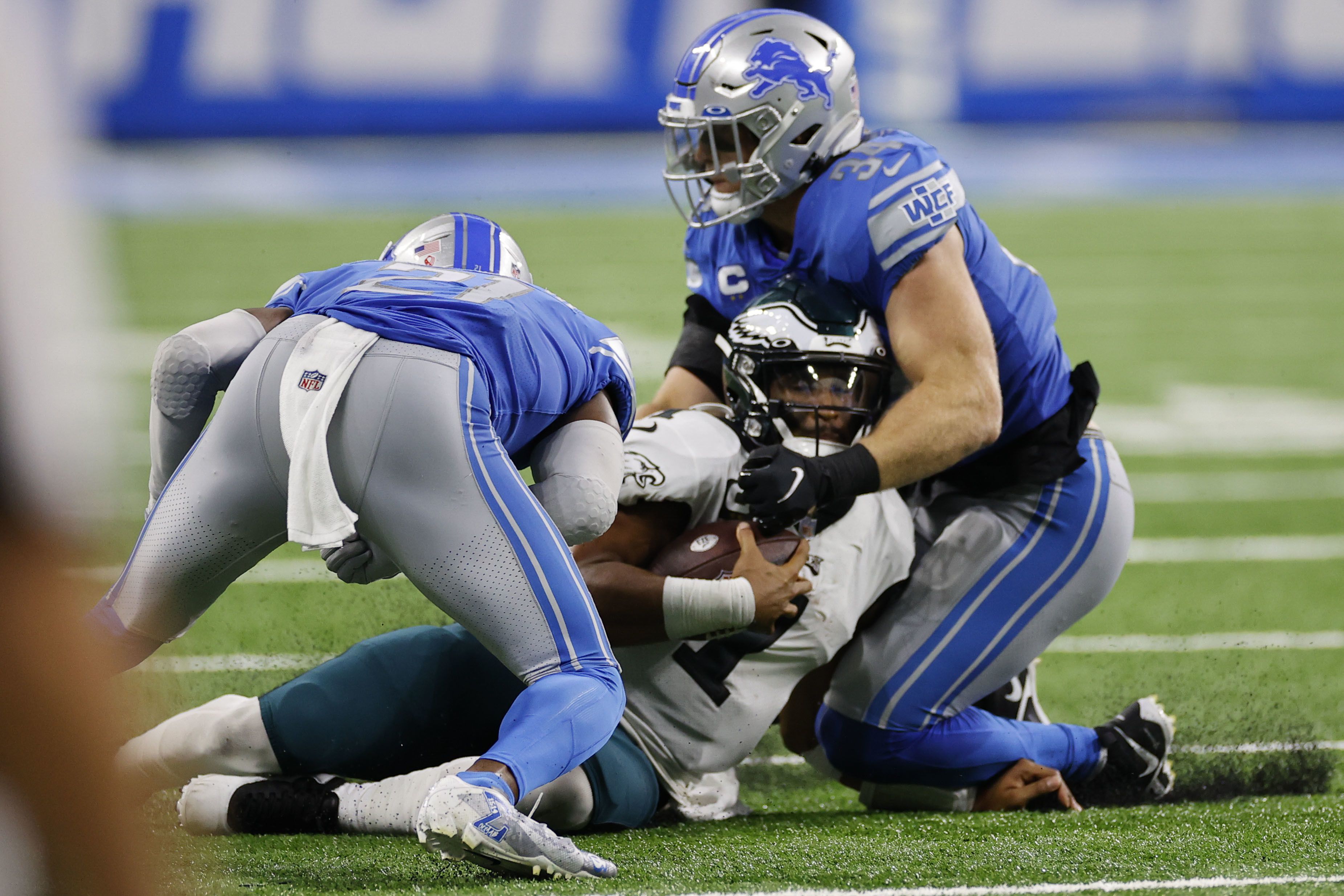 Detroit Lions lose to Philadelphia Eagles, 38-35: Game thread